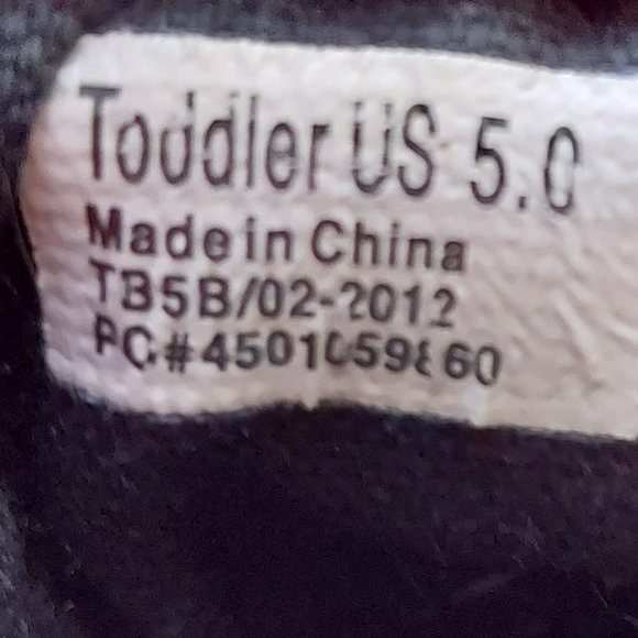 Vans Toddler's Lady Bug Sneakers - Picture 8 of 8